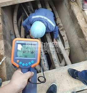 台儿庄管线探测
